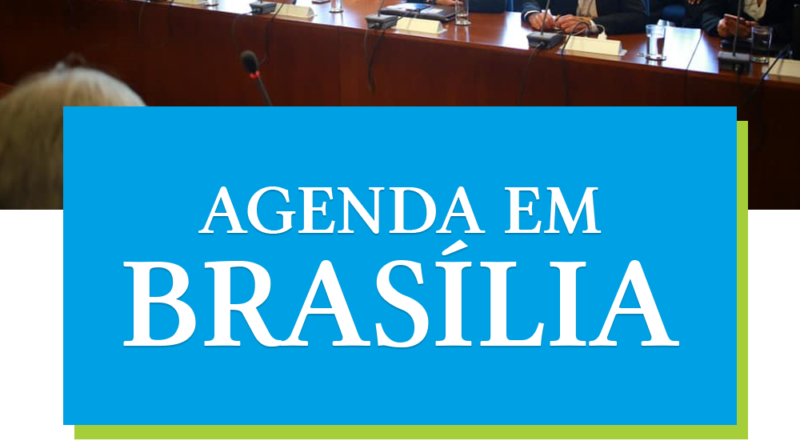 Agenda em Brasília